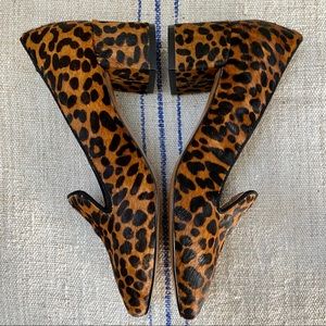 BANANA REPUBLIC Calf Hair Pumps